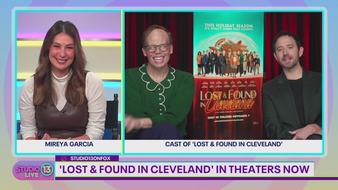 Santino Fontana, Jeff Hiller talk 'Lost & Found in Cleveland'