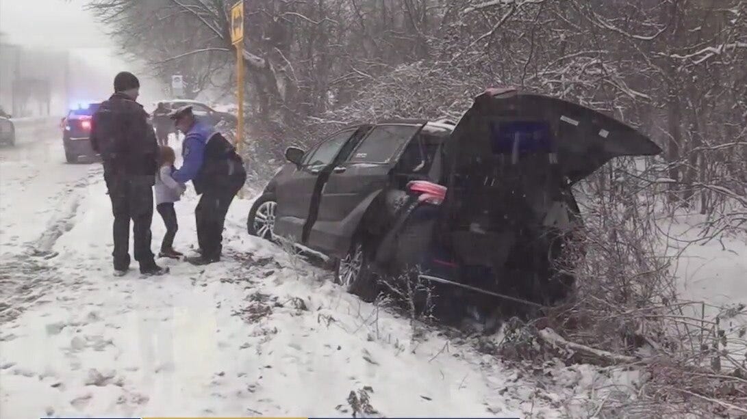 Winter storm sweeps across northern U.S. | Forecasting with Friends