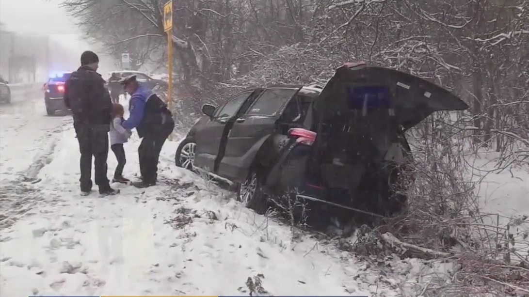 Winter storm sweeps across northern U.S. | Forecasting with Friends