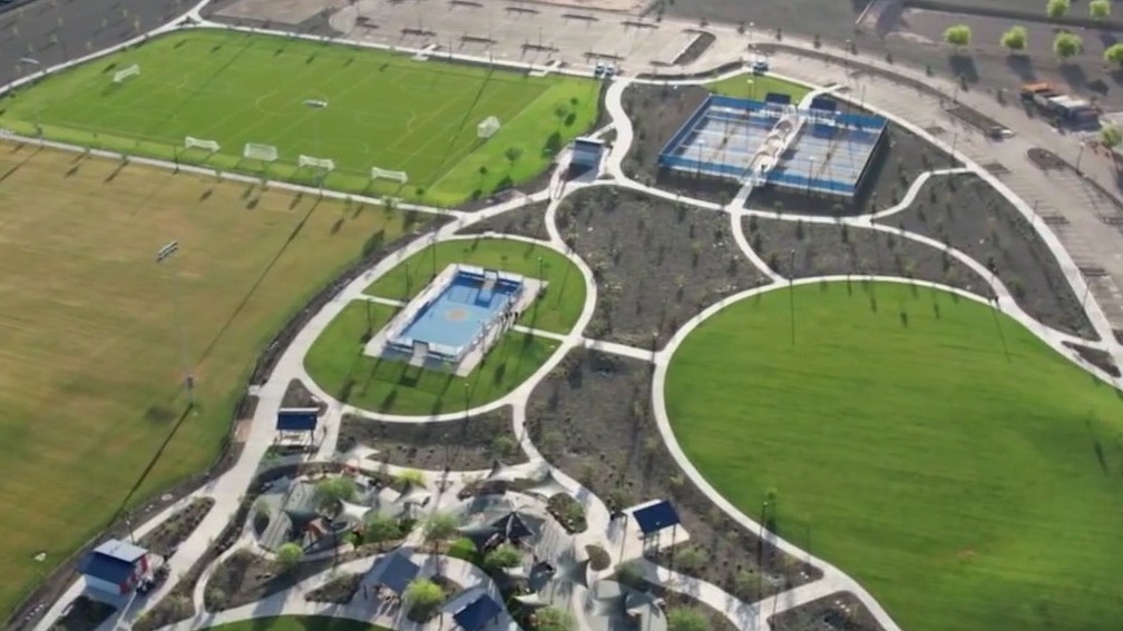 New 30-acre park unveiled in Glendale