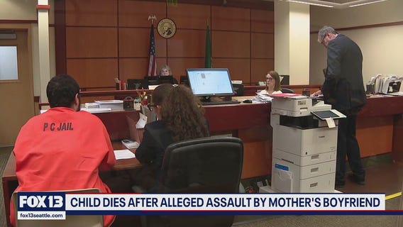 $2M bail set for man in deadly Tacoma, WA child assault case