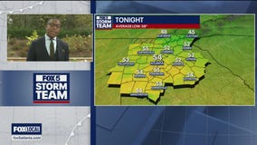 Thursday midday forecast