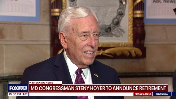 Maryland Rep. Steny Hoyer to announce retirement