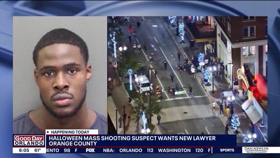 Halloween mass shooting suspect wants new attorney