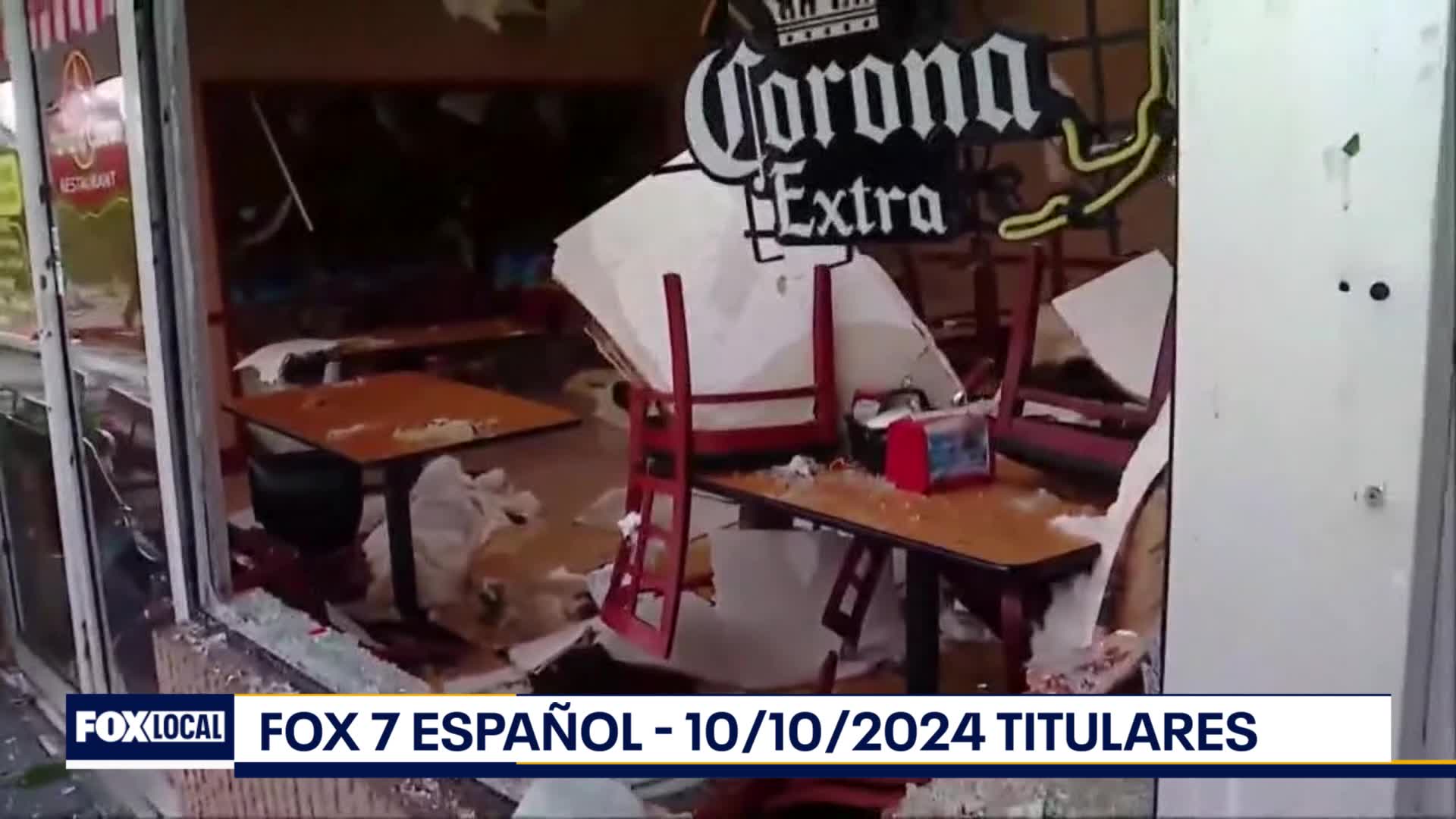 FOX 7 Espa�ol - 10/10/24 Titulares