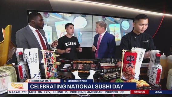 Celebrating National Sushi Day