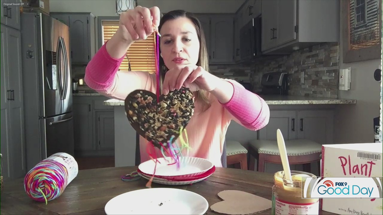 Teach your kiddos a lesson in love with these DIY craft activities