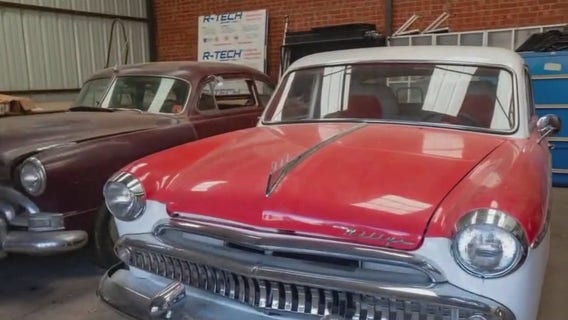 Route 66 in Texas Panhandle: Austin Travels