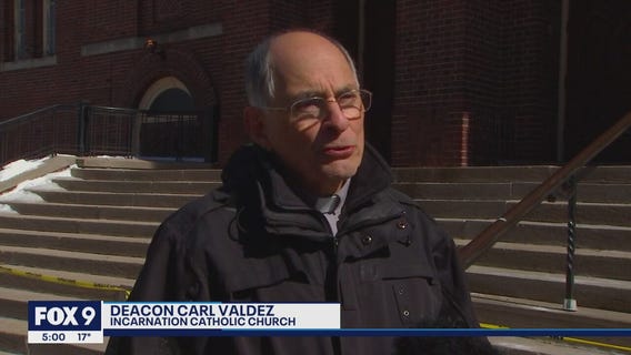 'We're thankful that it's still there:' Historic church in south Minneapolis damaged in overnight fire