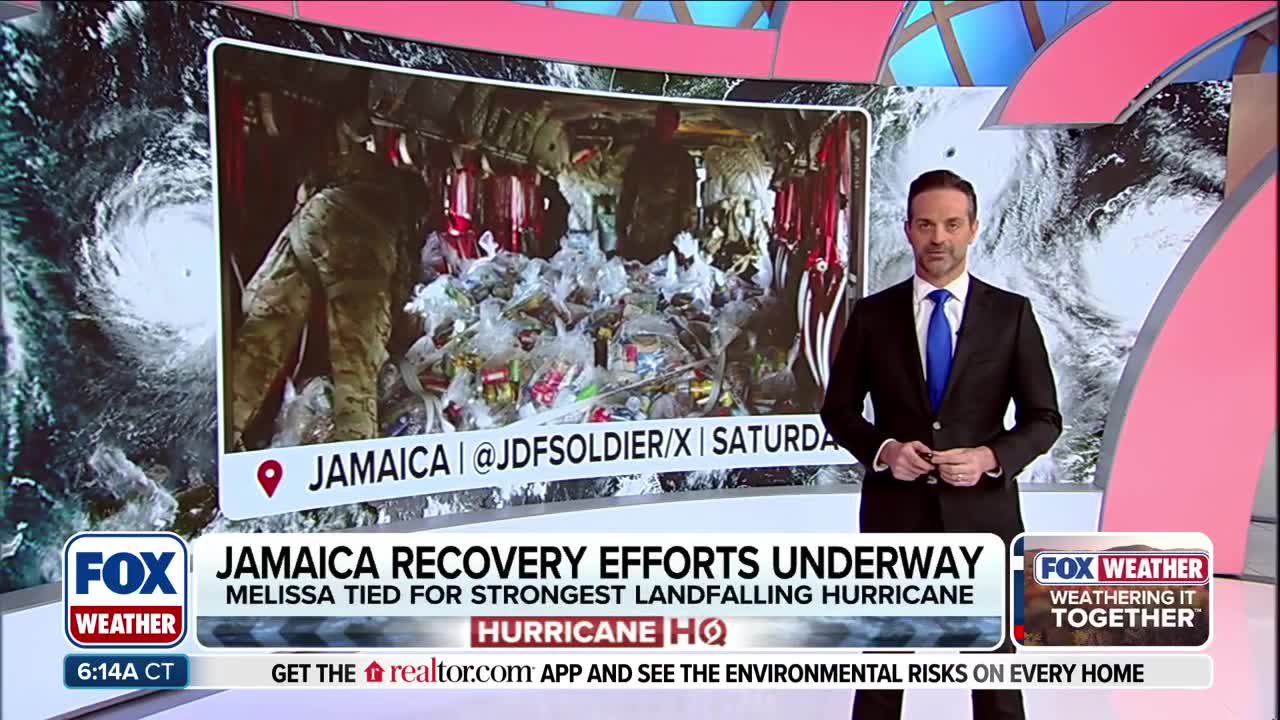 Jamaica continues recovery efforts after Hurricane Melissa leaves dozens dead