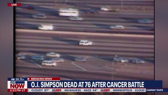 OJ Simpson's life and legacy in the legal world