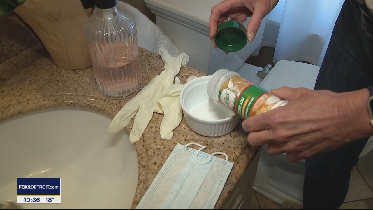 Cleaning with Citric Acid