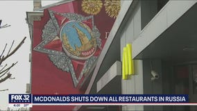 McDonald's shuts down all restaurants in Russia following Ukraine invasion