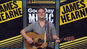 James Hearne performs "Moon Over My Shoulder"