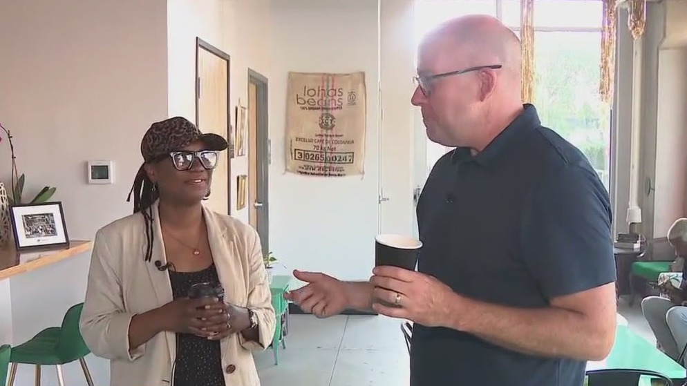 Checking out Style Pop Cafe