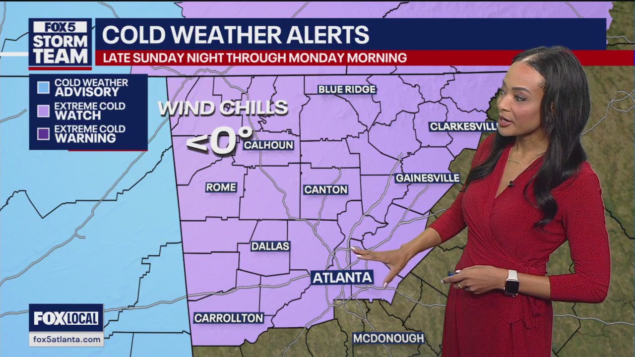 When will it snow again in Atlanta?