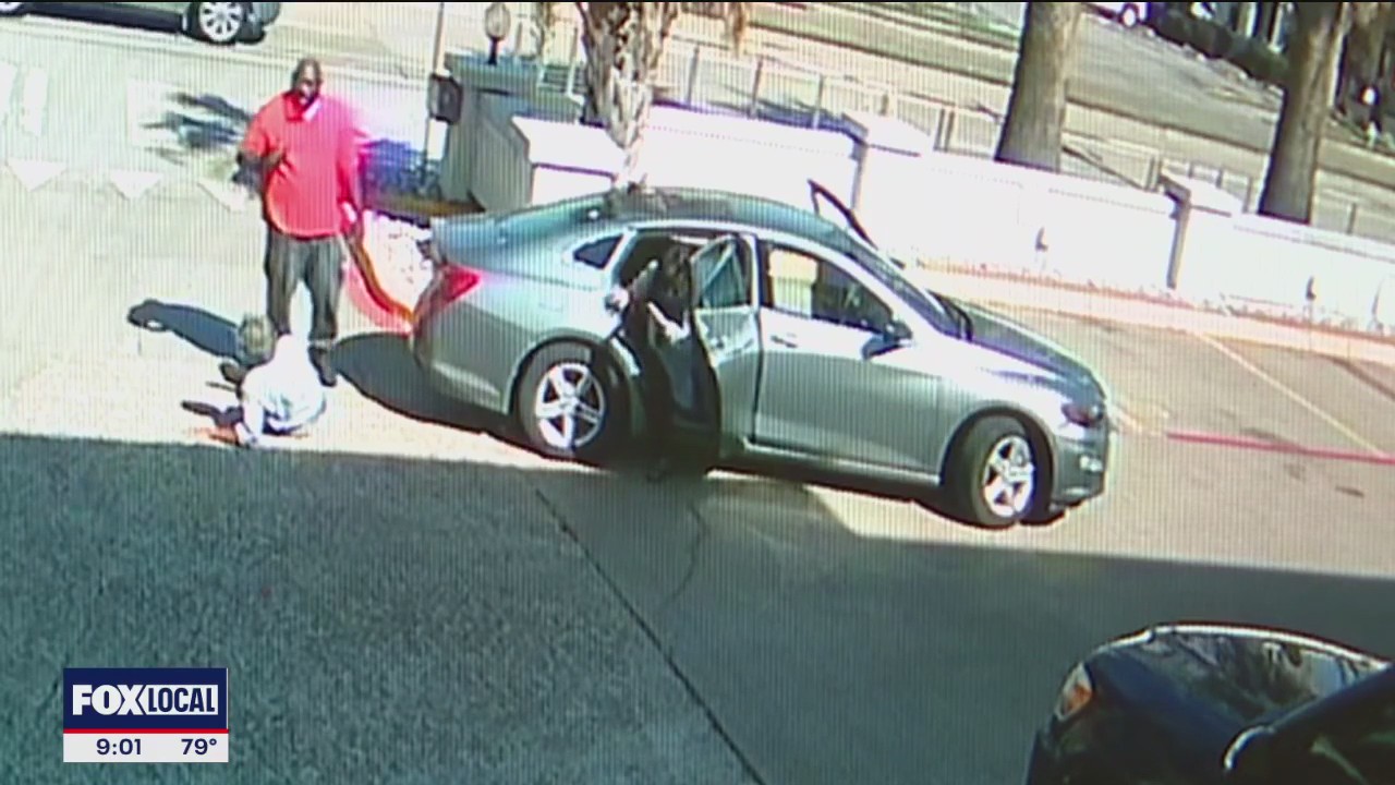 Uber driver arrested for punching elderly passenger