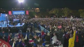 The race for the White House continues