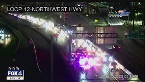 Four highways closed after black ice issues