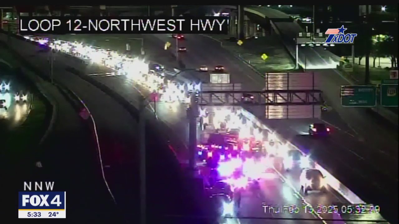 Four highways closed after black ice issues