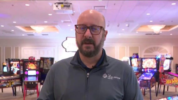 Arcade at the Ingleside Hotel