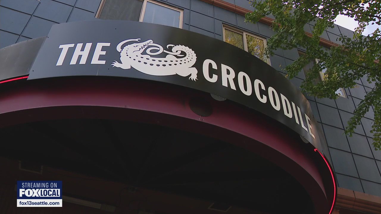 Online rumors swirl about The Crocodile music venue closing in Seattle