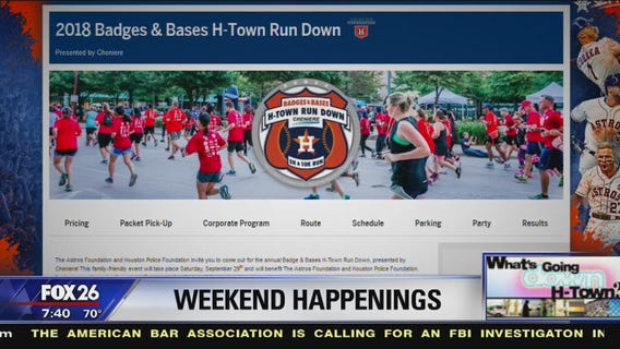 What's Going Down, H-Town? for Sept. 28, 2018