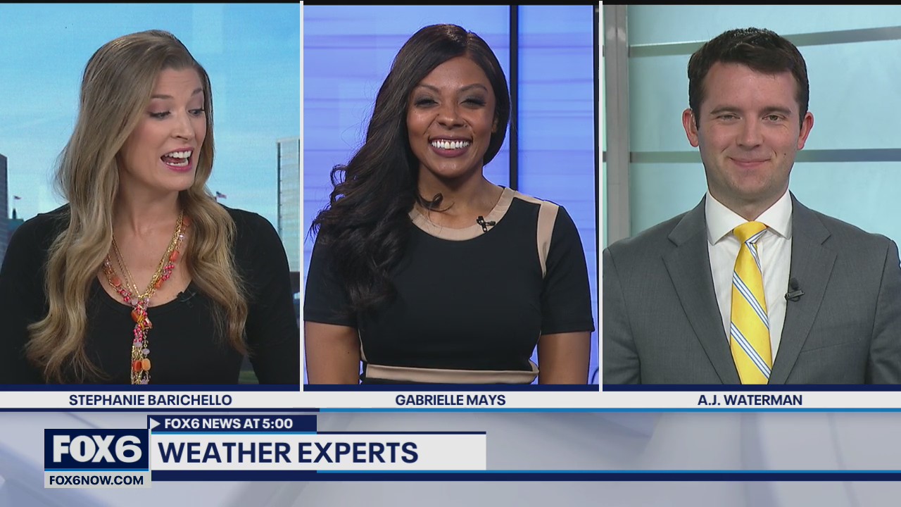 Weather Webcast with A.J. Waterman