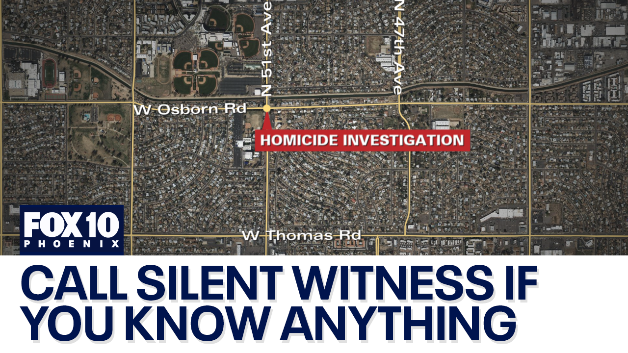 Homicide suspect not found after Phoenix shooting