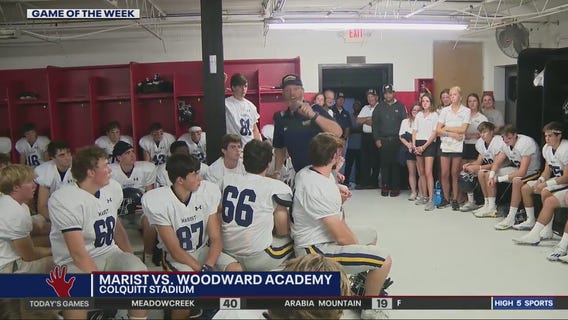 Marist vs Woodward ? Game of the Week