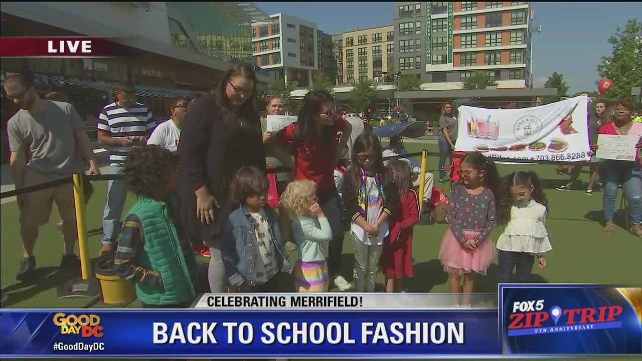 Merrifield | Zip Trip: Back to School Fashion