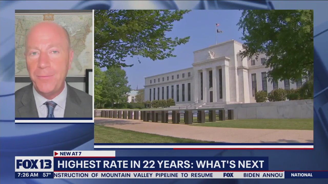 Highest rate in 22 years: What's next