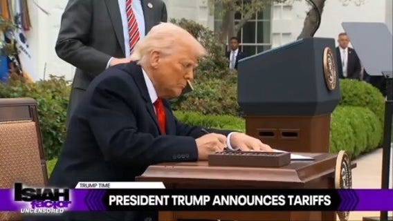 Trump Time: President Trump announces new plan for tariffs, Elon Musks' future