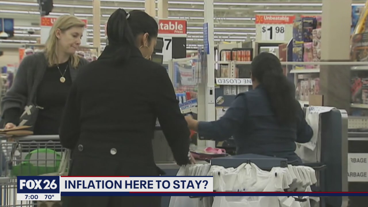 Inflation Here To Stay?