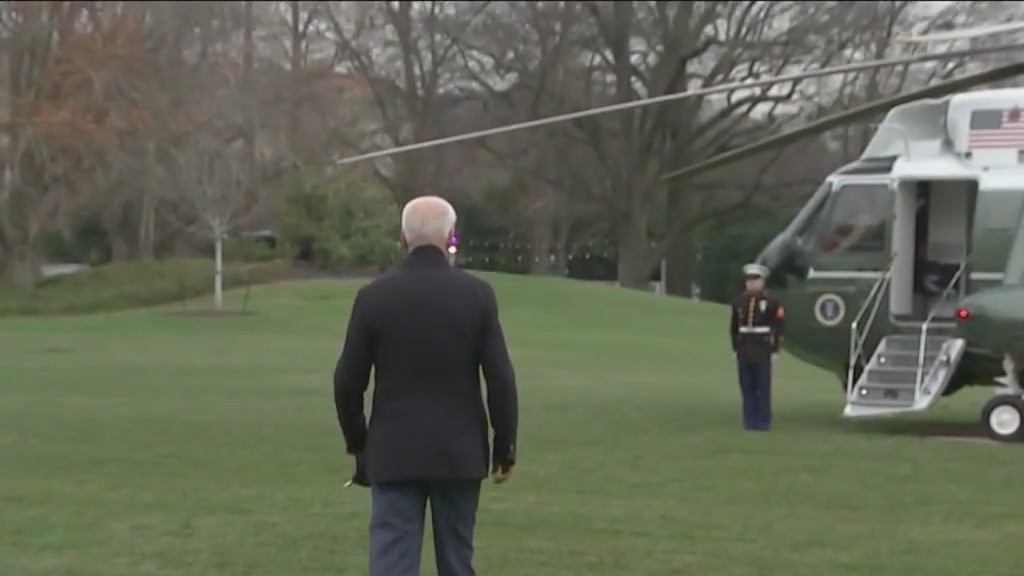 Biden orders airstrike against militia groups in Iraq