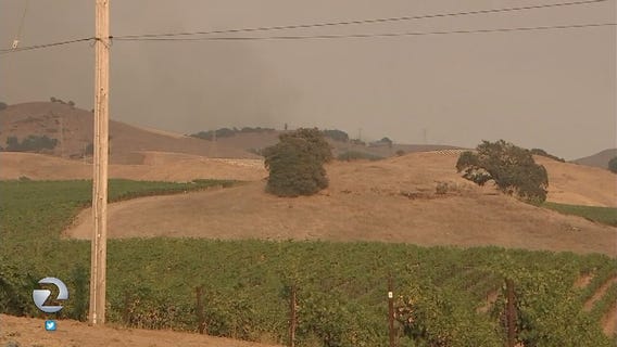 Napa neighborhoods destroyed