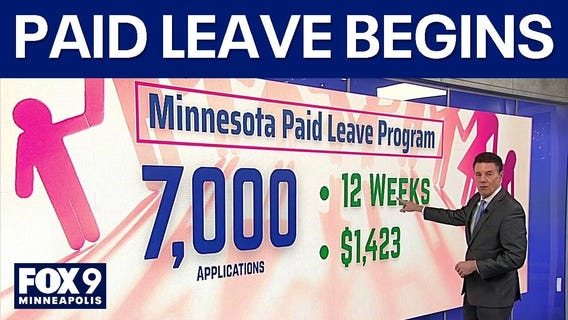 Minnesota paid leave program applications open