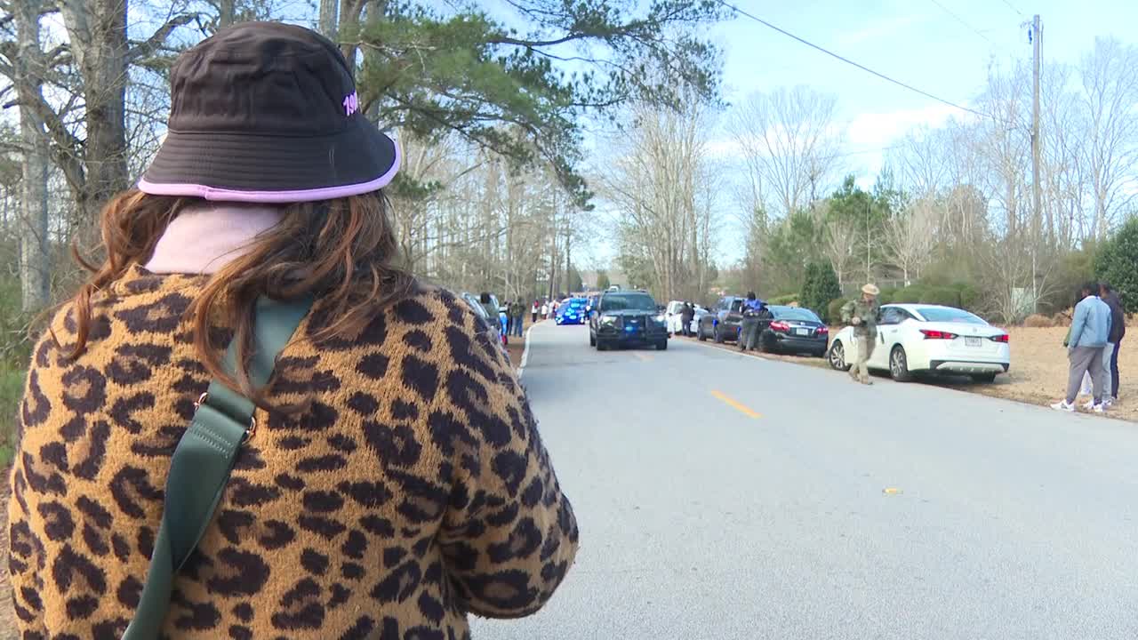 RAW: Walk for Peace monks arrive in Trilith