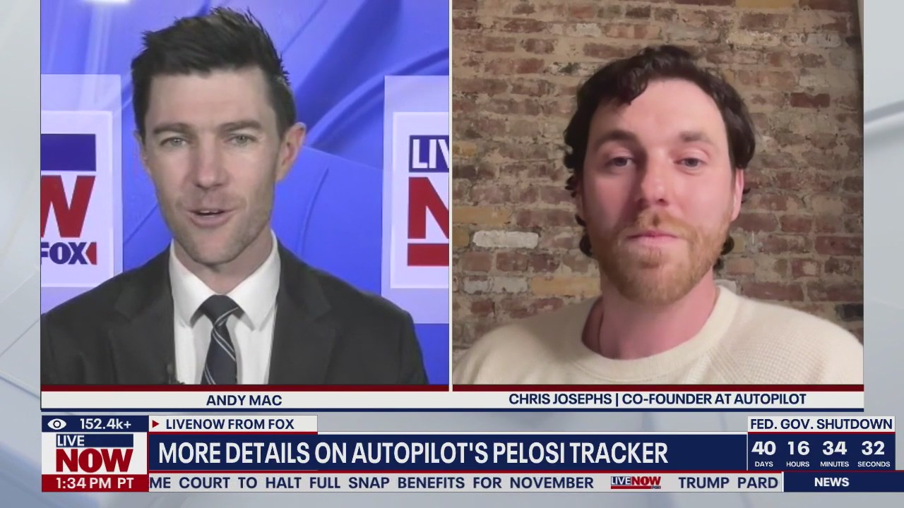 'Autopilot' tracks portfolios of politicians