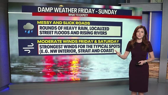 Seattle weather: Mostly cloudy with possible showers