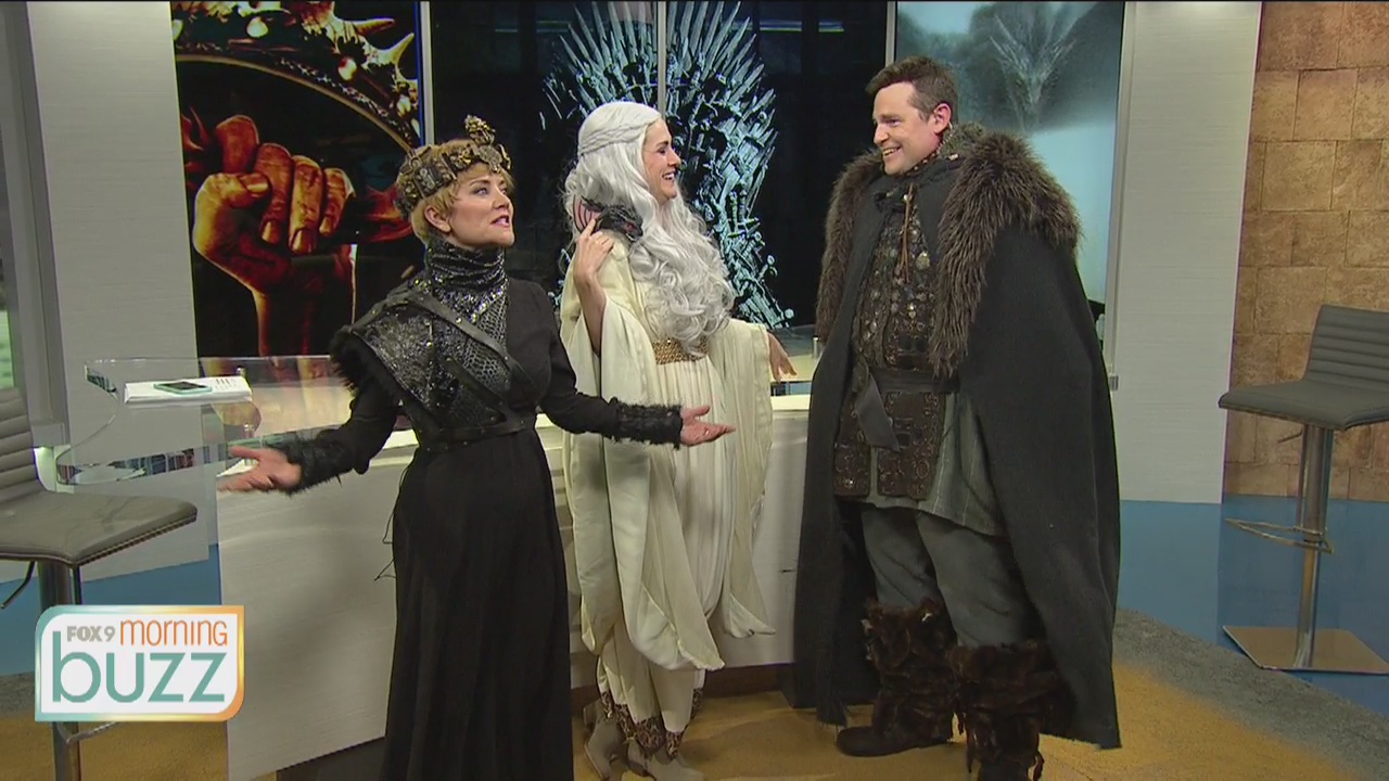 Fox 9 Buzz of Thrones