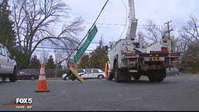 Hundreds of thousands without power after windstorm passes through DC area