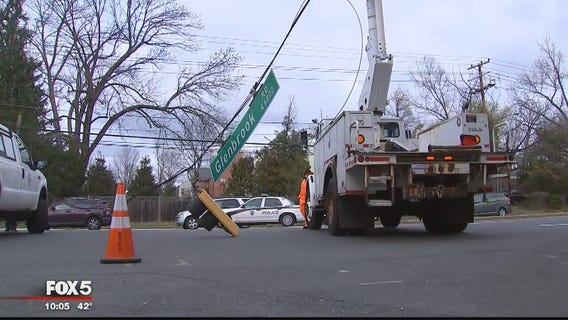 Hundreds of thousands without power after windstorm passes through DC area