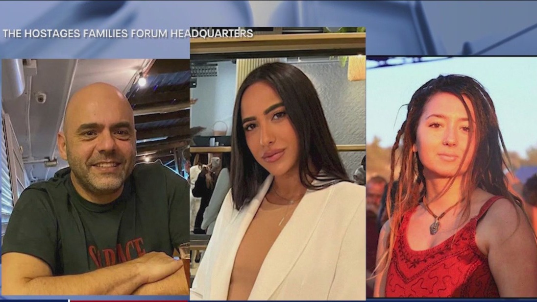 Israeli army finds bodies of 3 hostages