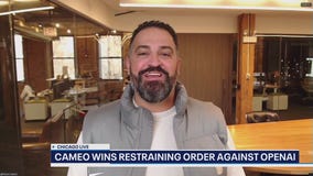 Cameo CEO discusses legal win in trademark fight with OpenAI | ChicagoLIVE