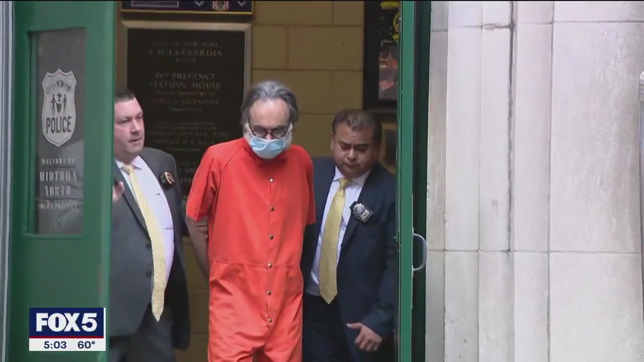 MoMa stabbing suspect arraigned | FOX 5 New York