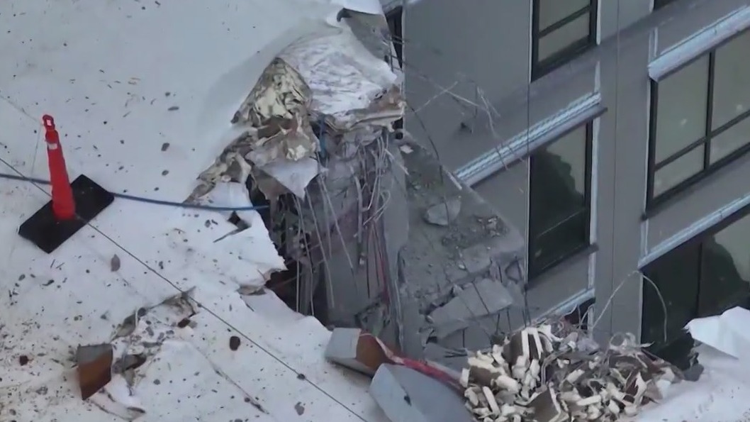 Update: Midtown partial crane collapse | FOX 5 Atlanta