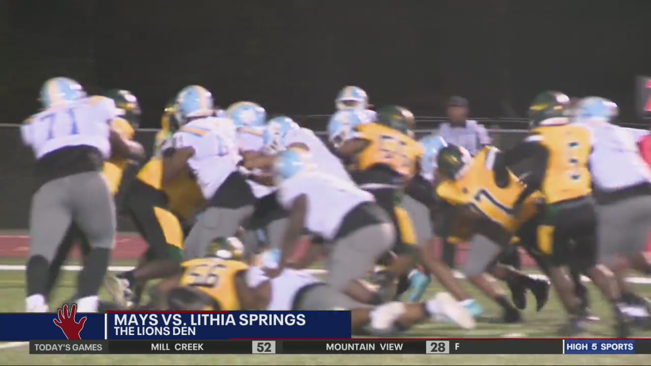 Mays vs Lithia Springs