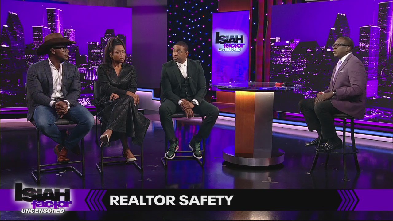 Safety concerns for realtors� during open houses�