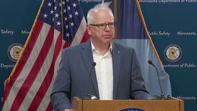 MN Gov. Tim Walz speaks on wildfire response [RAW]